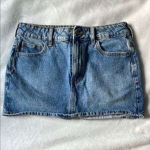 Pacsun Denim Mini Skirt